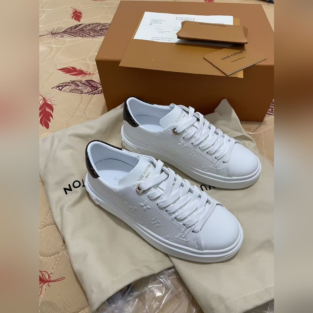 Louis Vuitton Time Out Sneaker White